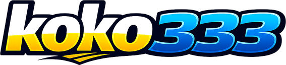 Logo koko333 platform hiburan online